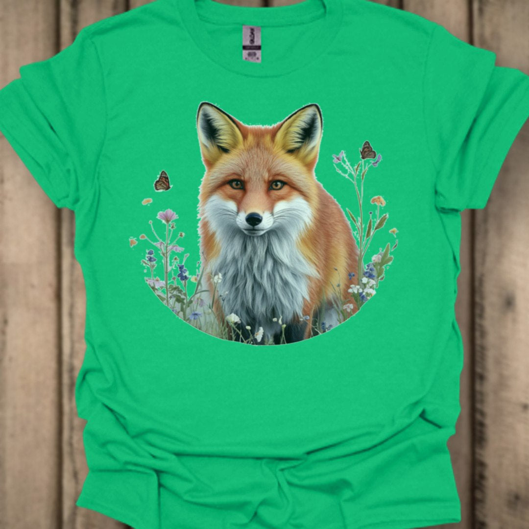 Renard estival T-shirt tendance