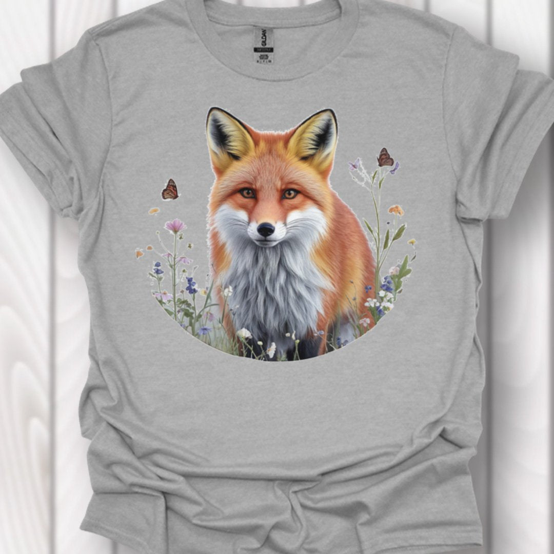 Renard estival T-shirt intemporel