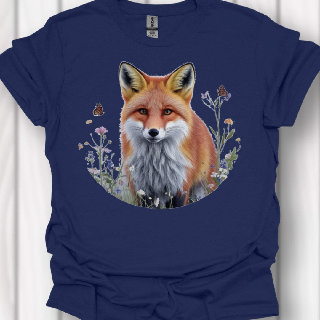 Renard estival T-shirt intemporel
