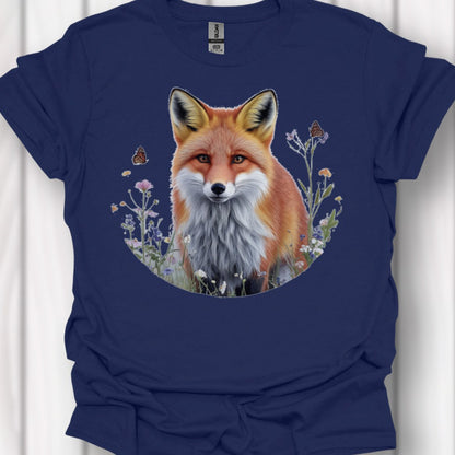 Renard estival T-shirt intemporel