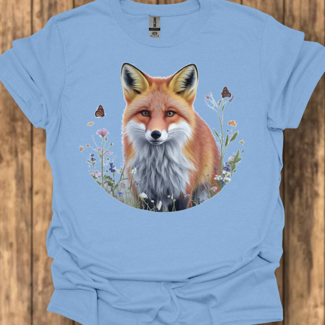 Renard estival T-shirt tendance