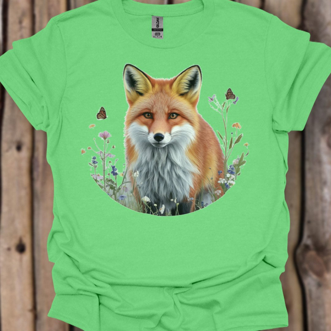 Renard estival T-shirt tendance