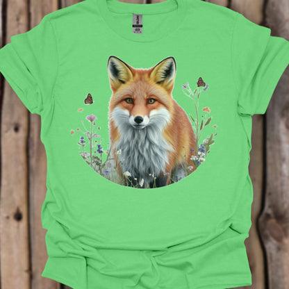 Renard estival T-shirt tendance