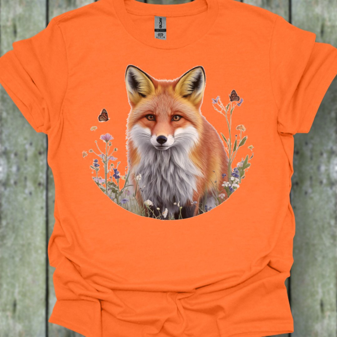 Renard estival T-shirt tendance