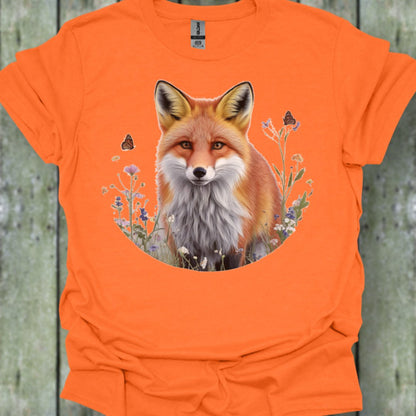 Renard estival T-shirt tendance