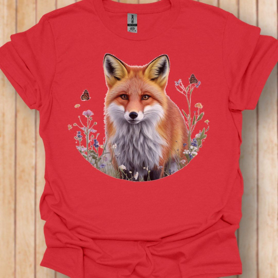 Renard estival T-shirt tendance