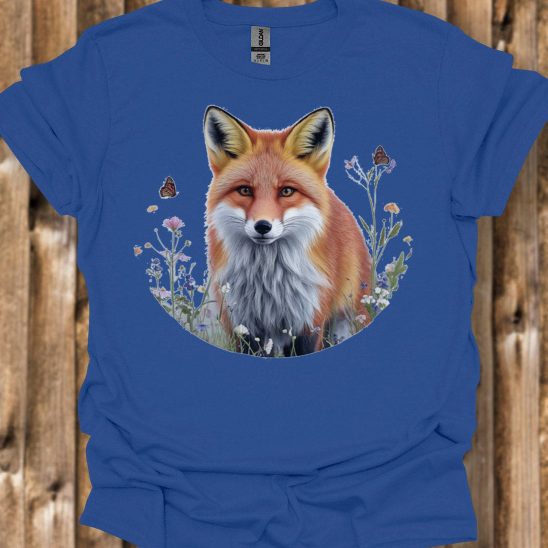 Renard estival T-shirt tendance