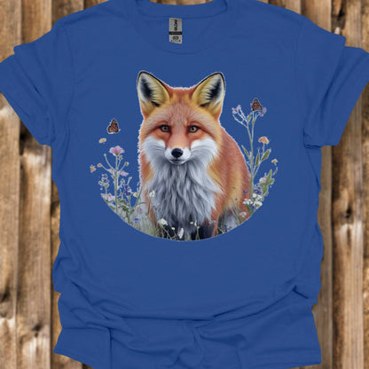 Renard estival T-shirt tendance
