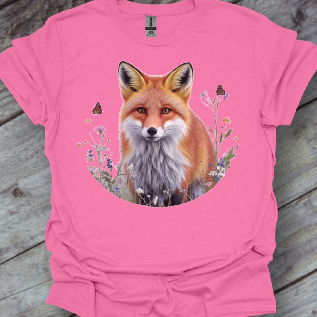 Renard estival T-shirt tendance