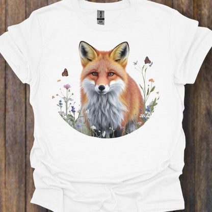 Renard estival T-shirt intemporel