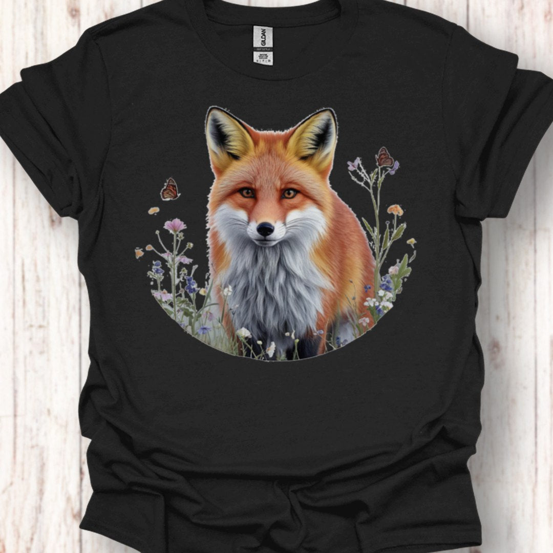 Renard estival T-shirt intemporel