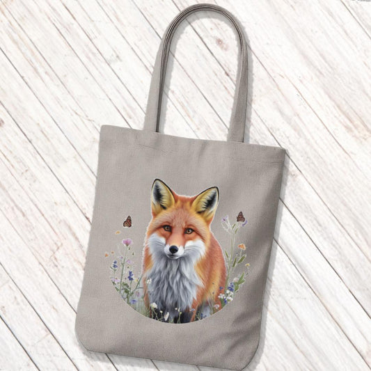 Tote Bag Zomerse Vos