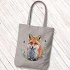 Tote Bag Zomerse Vos