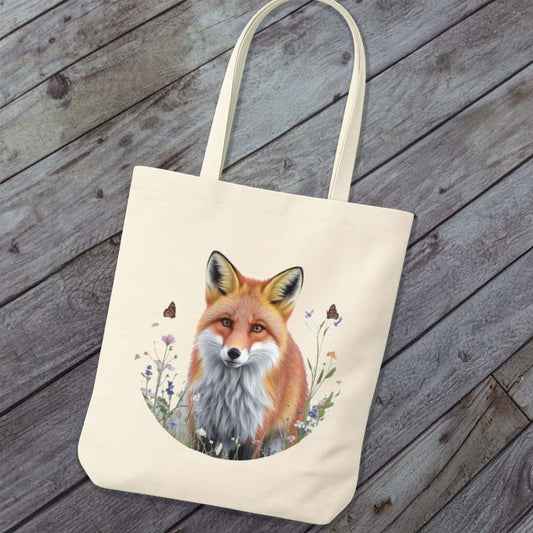 Tote Bag Zomerse Vos