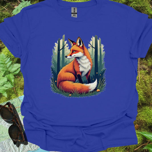 Renard rusé T-shirt tendance