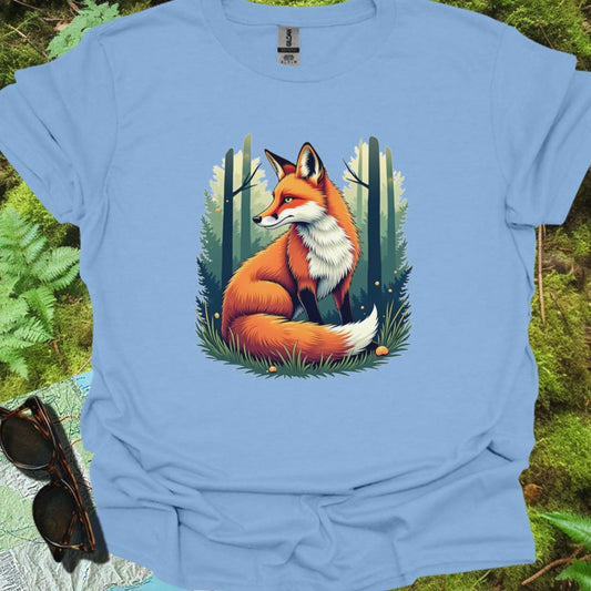 Renard rusé T-shirt tendance