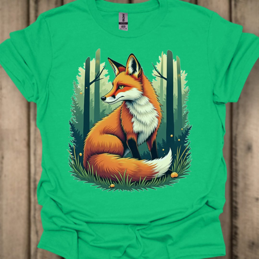 Renard rusé T-shirt tendance