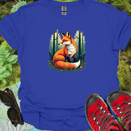 Slimme vos trendy T-shirt