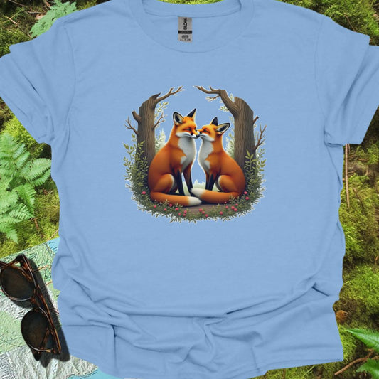 Amour de renard T-shirt tendance