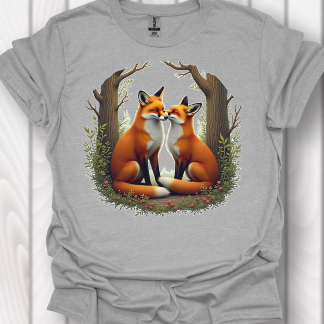 Vossenliefde tijdloos T-shirt