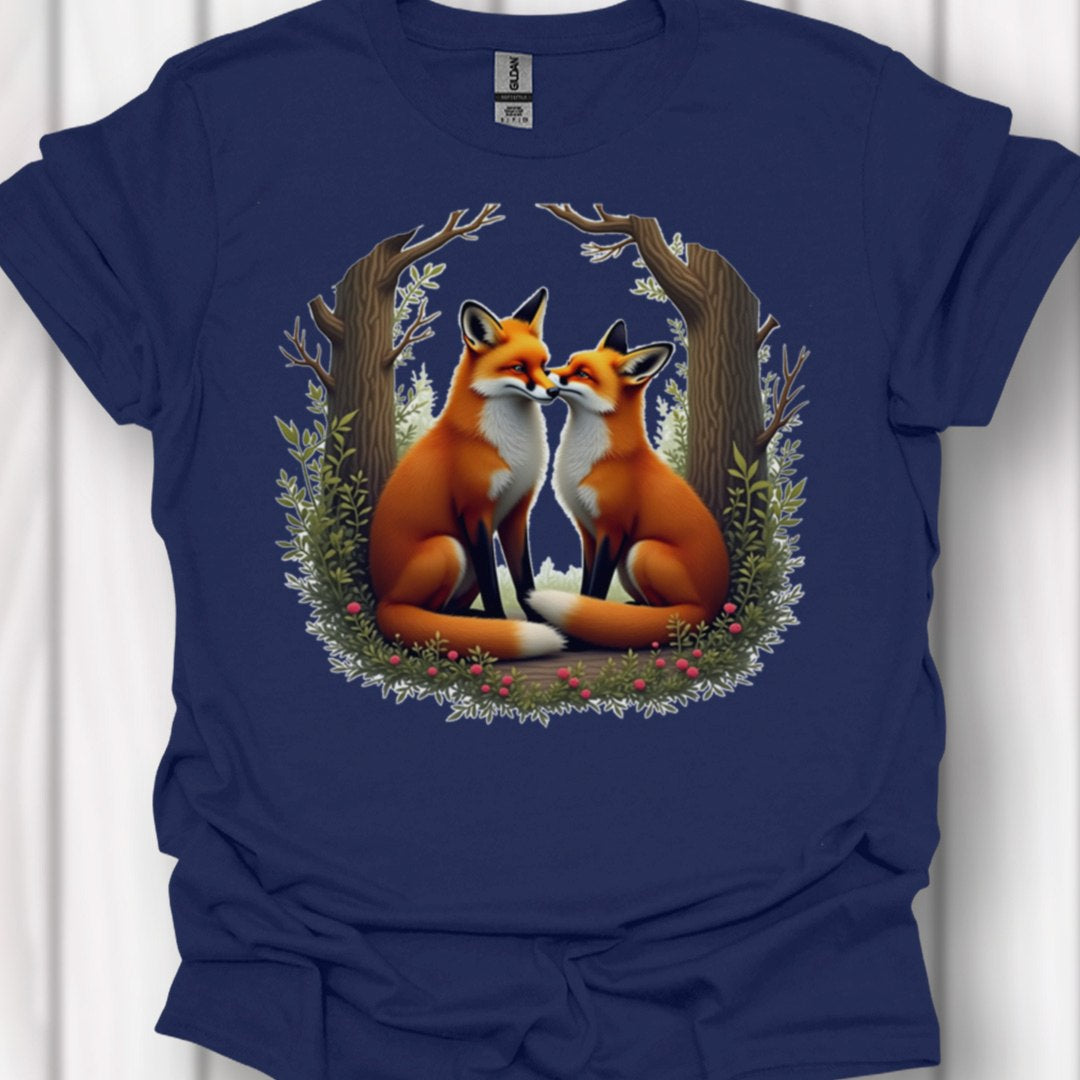 Vossenliefde tijdloos T-shirt