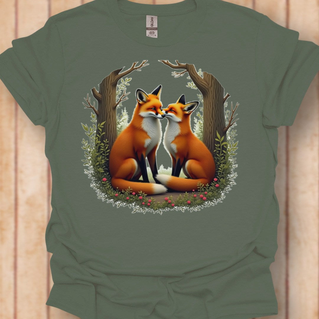 Vossenliefde tijdloos T-shirt