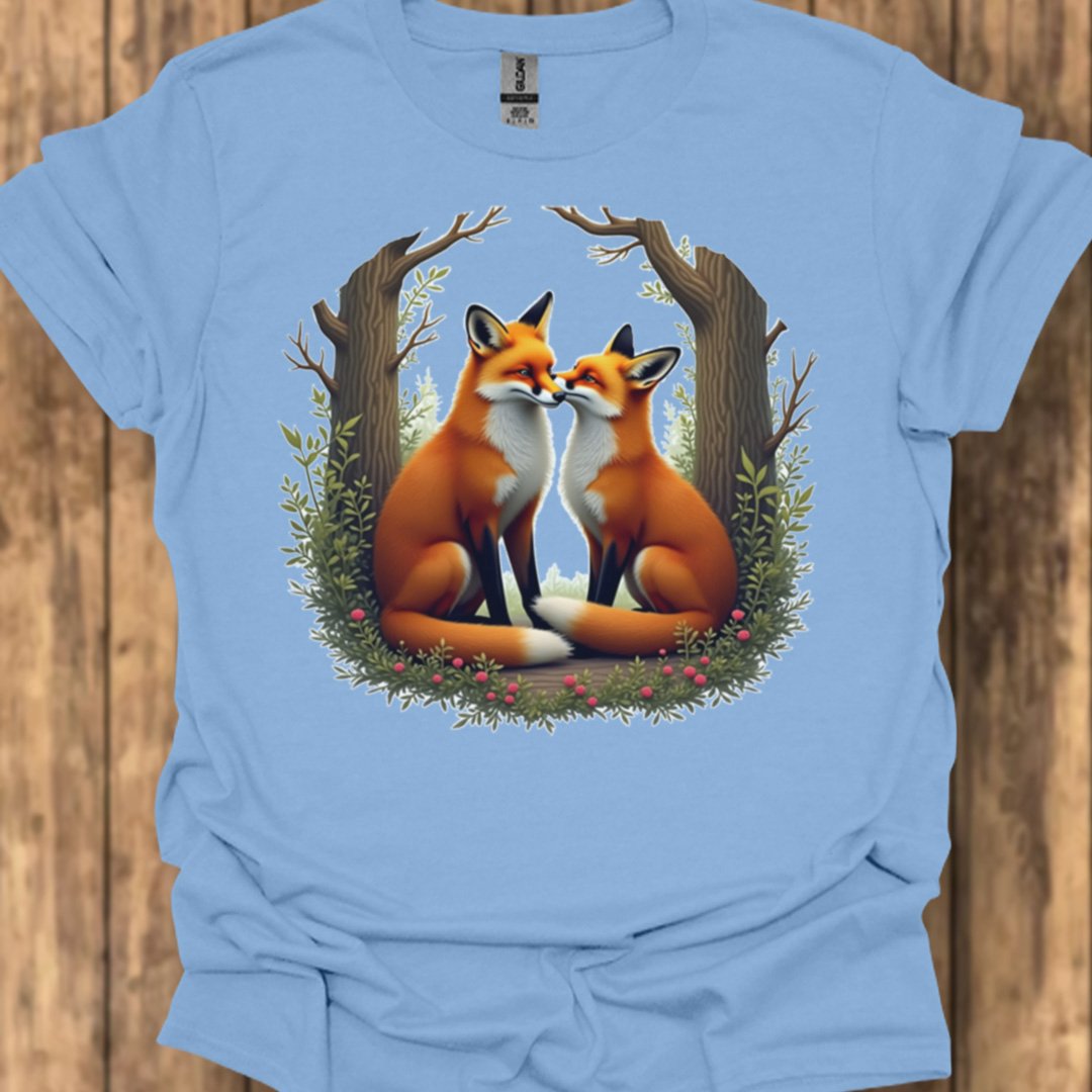 Vossenliefde trendy T-shirt