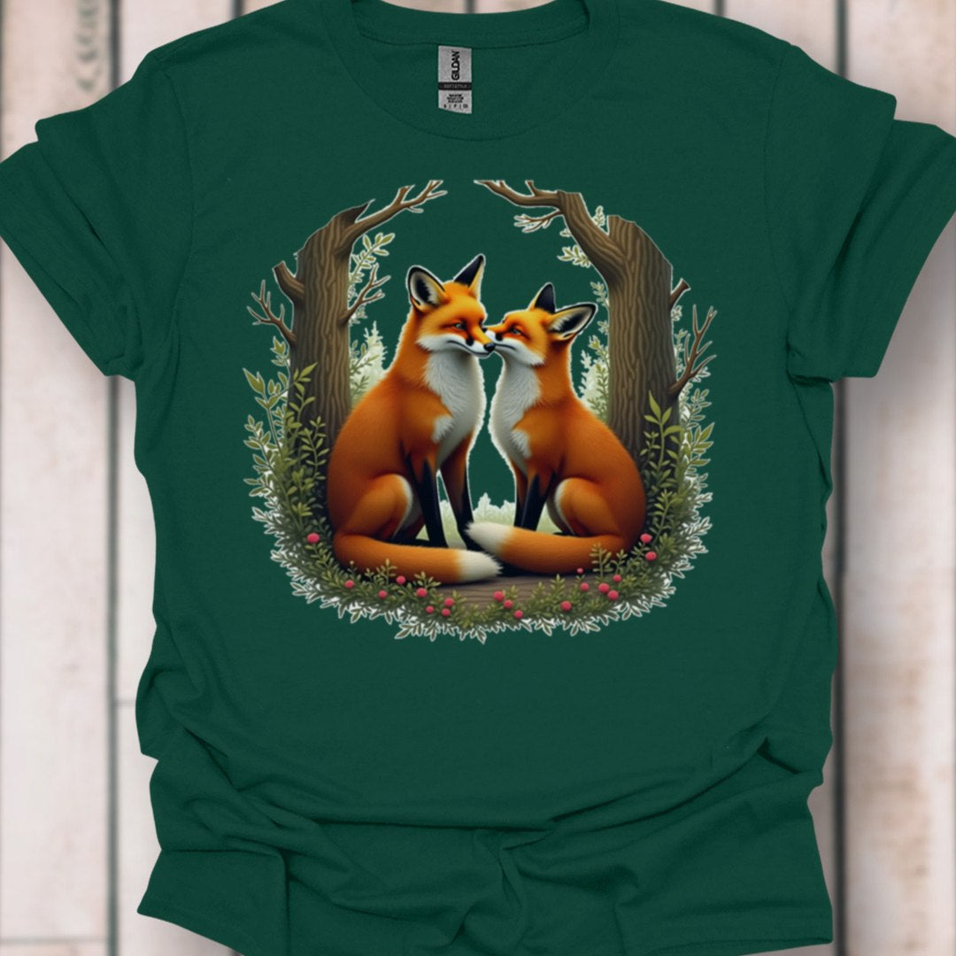 Vossenliefde tijdloos T-shirt