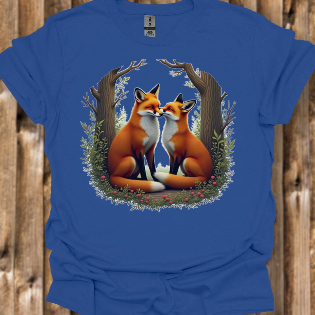 Vossenliefde trendy T-shirt