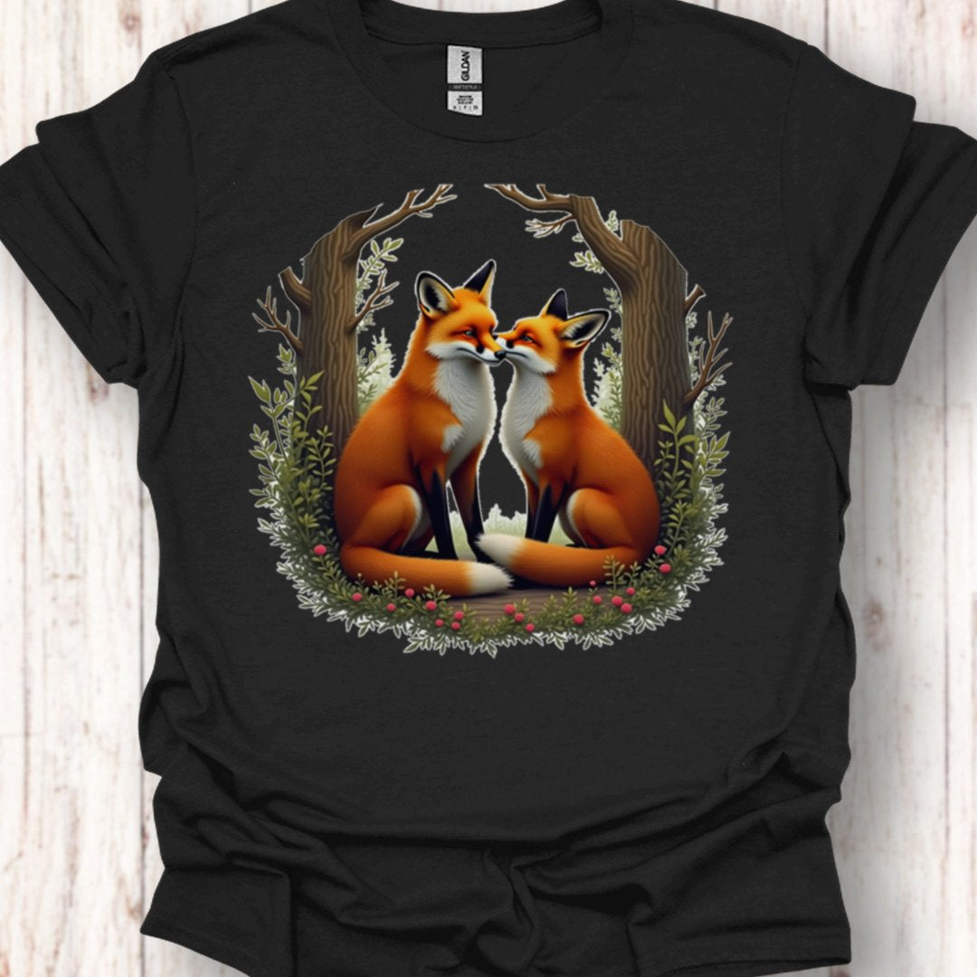 Vossenliefde tijdloos T-shirt