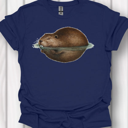 Dobberende Bever T‑Shirt