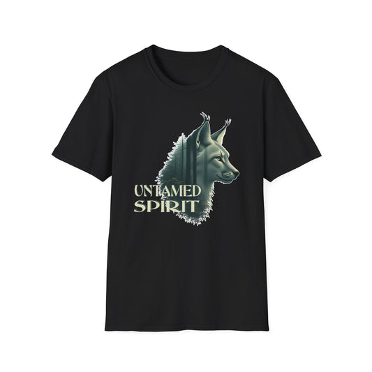 Untamed Spirit Lynx T-shirt tijdloos