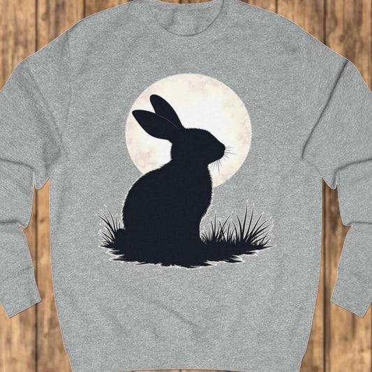 Konijn Volle Maan sweatshirt
