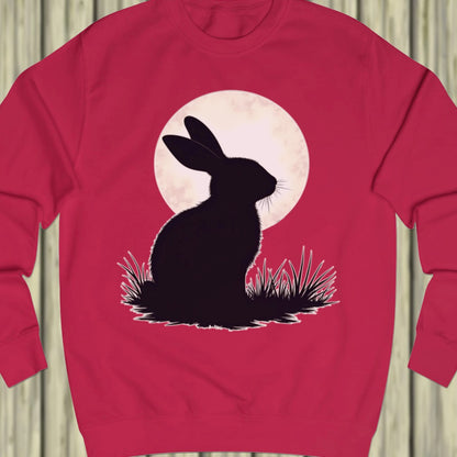 Konijn Volle Maan sweatshirt