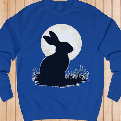Konijn Volle Maan sweatshirt