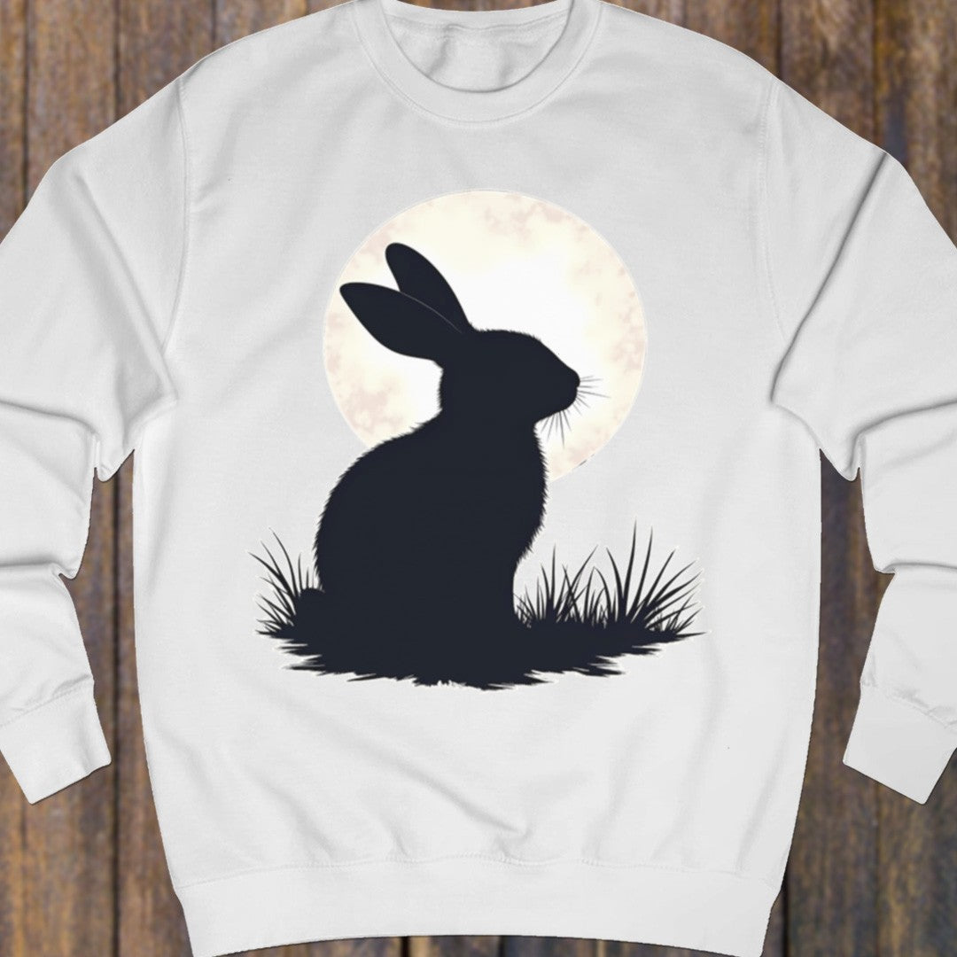 Konijn Volle Maan sweatshirt