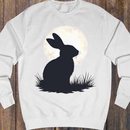Konijn Volle Maan sweatshirt
