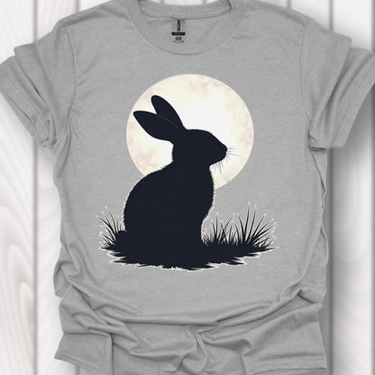 Konijn Volle Maan T‑Shirt