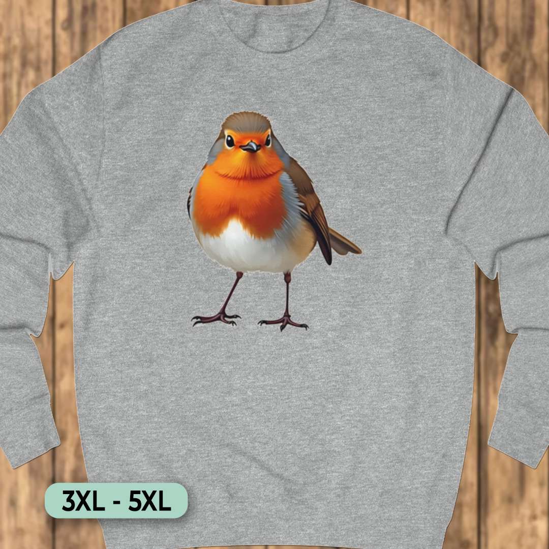 Roodborstje Sweatshirt+