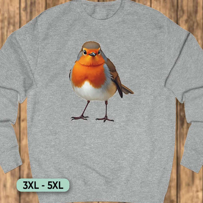 Roodborstje Sweatshirt+