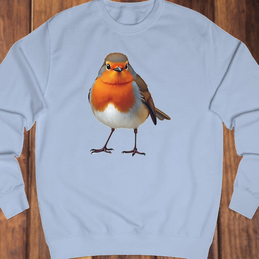 Roodborstje sweatshirt