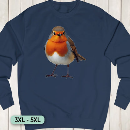 Roodborstje Sweatshirt+