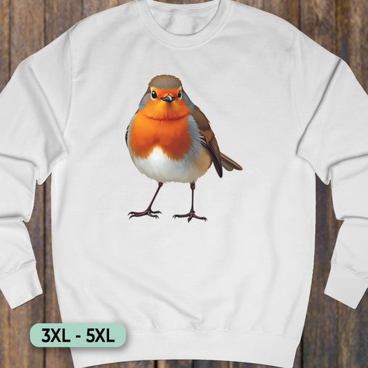 Roodborstje Sweatshirt+