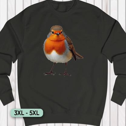 Roodborstje Sweatshirt+