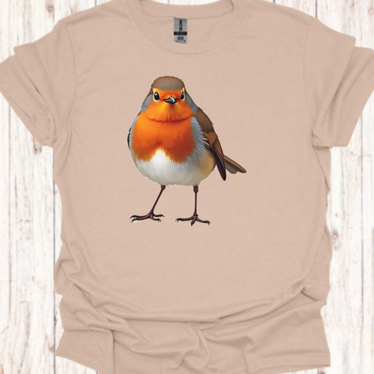 Roodborstje T‑Shirt