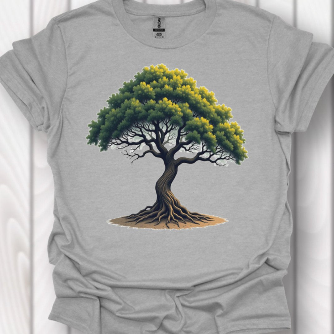 Oude boom tijdloos T-shirt