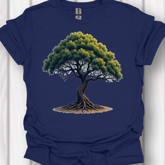 Oude boom tijdloos T-shirt