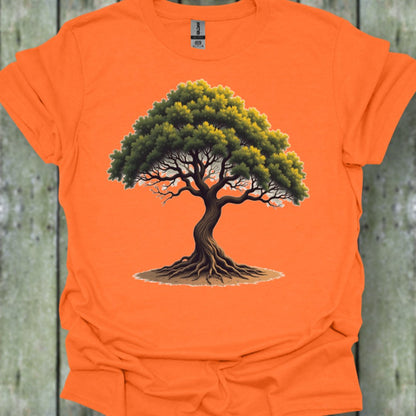 Old tree trendy T-shirt