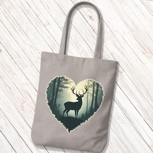 Tote Bag Imposant Hert Hartvorm