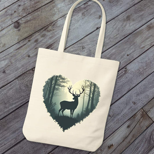 Tote Bag Imposant Hert Hartvorm